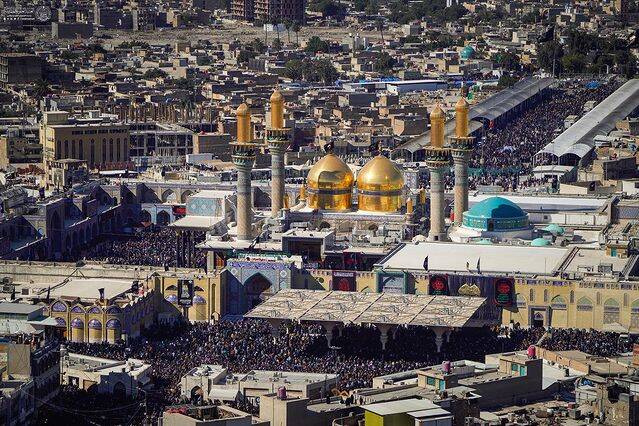 حضور بیش از ۱۲ میلیون نفر در حرم حضرت امام موسی کاظم (ع) +عکس