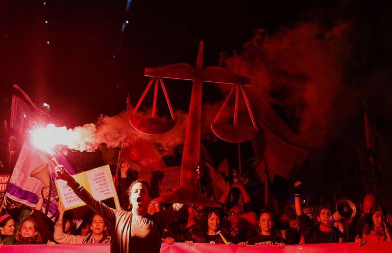 نگاهها به دوشنبه سیاهِ تلآویو؛ رژیم اشغالگر در آستانه تظاهراتی بیسابقه است؟