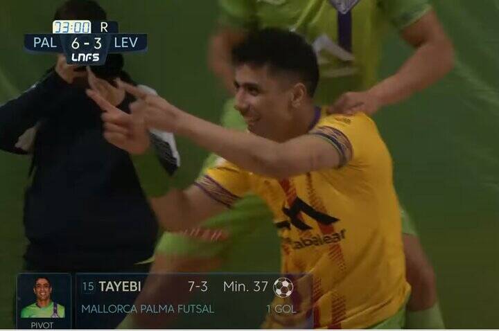 پیروزی پرگل پالما در شب گلزنی کاپیتان ایران/ طیبی ۱۱ گُله شد