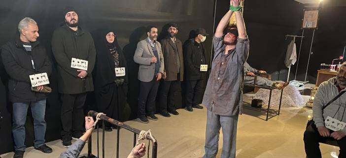 ثابتی و یارانش در جهنم سرد/ به تماشای موزه عبرت