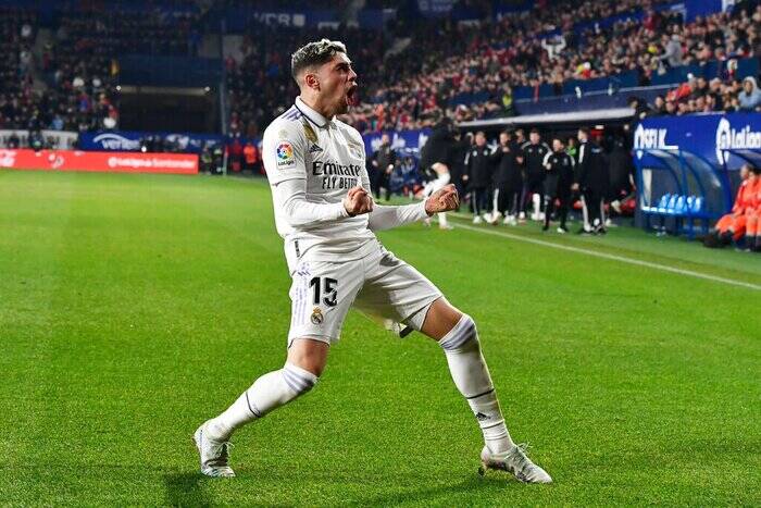 پیروزی دشوار رئالمادرید در مقابل اوساسونا