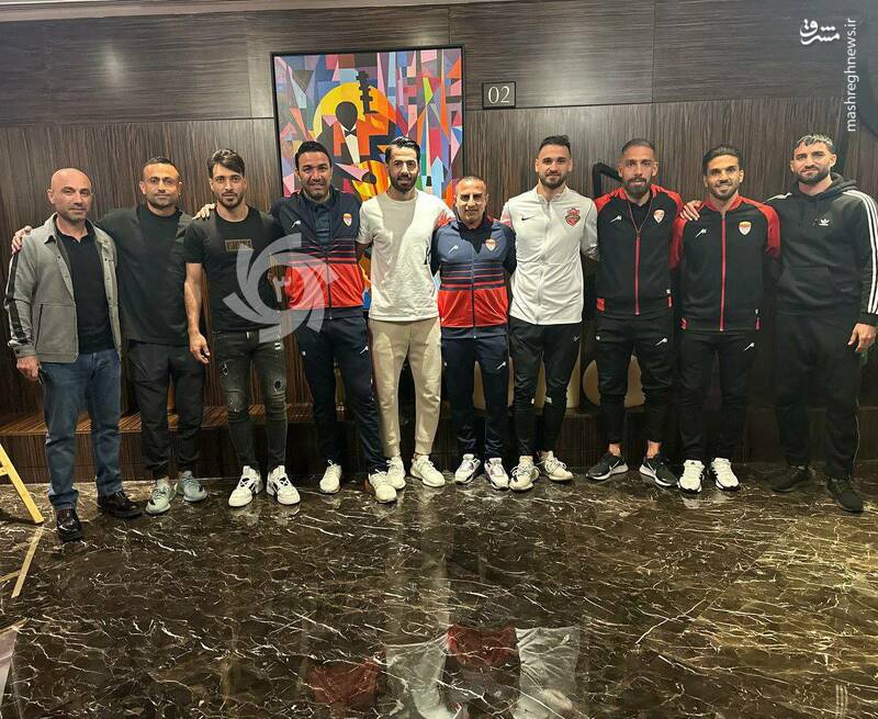 قاب ویژه در هتل فولادیها در دوحه