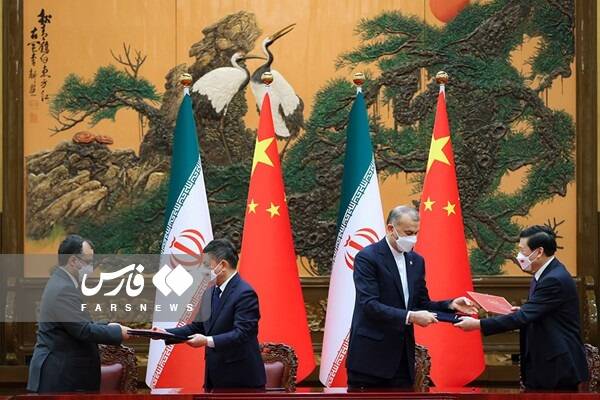 چرا چین علاقهمند است با ایران کار کند؟