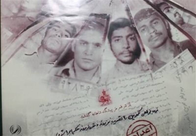 این ۶ نفر به دستور مستقیم تیرباران شدند+ عکس