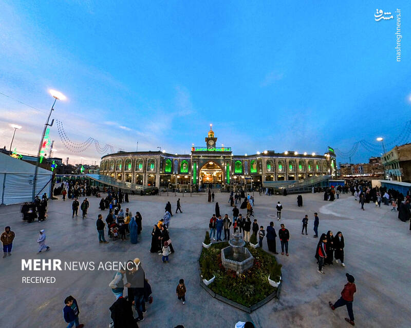 عکس/ حال و هوای کربلا در روزهای پایانی ماه رجب