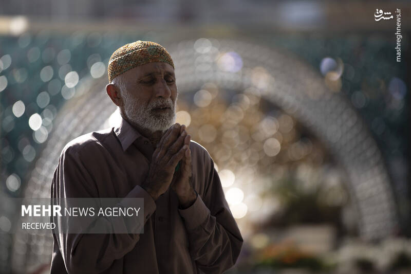 عکس/ حال و هوای کربلا در روزهای پایانی ماه رجب
