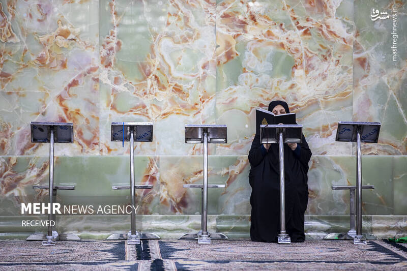 عکس/ حال و هوای کربلا در روزهای پایانی ماه رجب