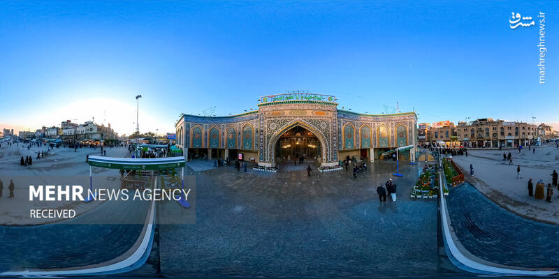 عکس/ حال و هوای کربلا در روزهای پایانی ماه رجب