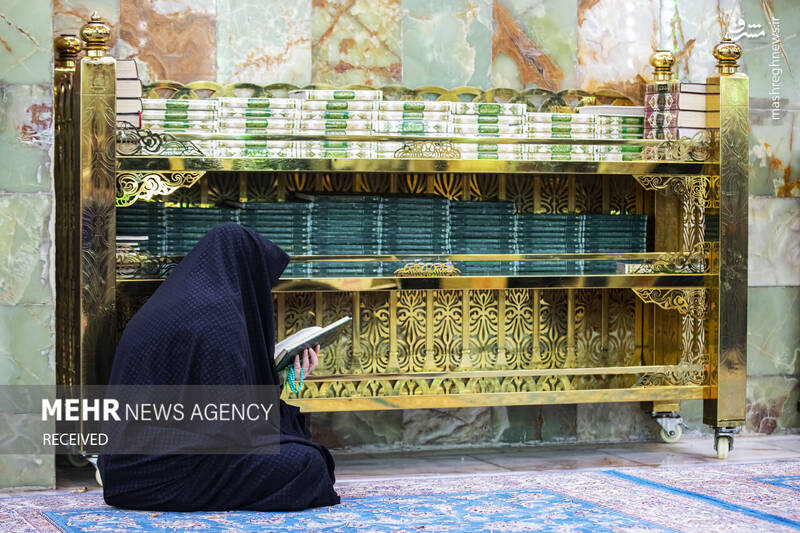 عکس/ حال و هوای کربلا در روزهای پایانی ماه رجب