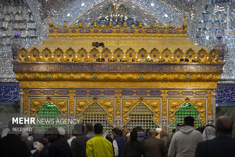 عکس/ حال و هوای کربلا در روزهای پایانی ماه رجب