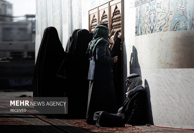 عکس/ حال و هوای کربلا در روزهای پایانی ماه رجب