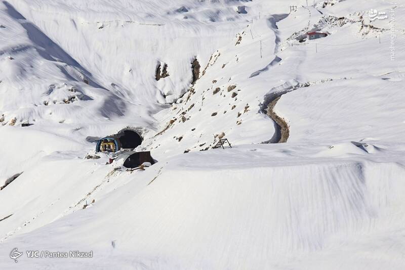 عکس/ بازگشایی مسیرهای ارتباطی کوهرنگ و بازفت