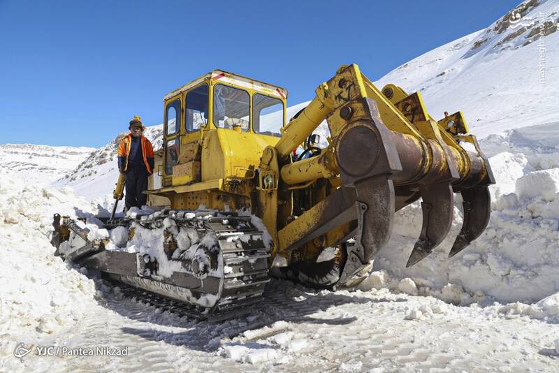 عکس/ بازگشایی مسیرهای ارتباطی کوهرنگ و بازفت