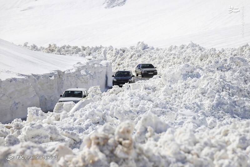 عکس/ بازگشایی مسیرهای ارتباطی کوهرنگ و بازفت
