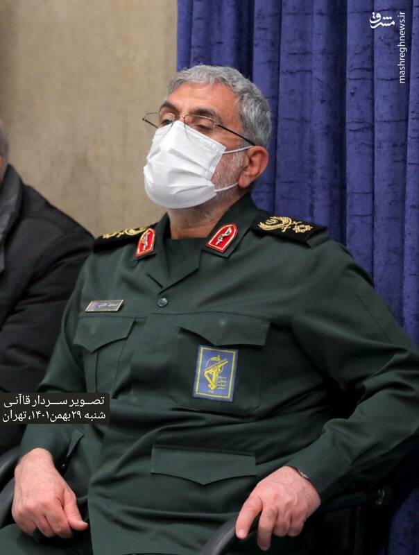 تکذیب خبر ترور «سردار قاآنی» در دمشق