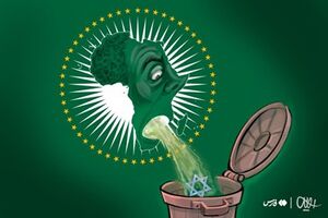 کارتون | اخراج هیات رژیم صهیونیستی از نشست سران اتحادیه آفریقا
