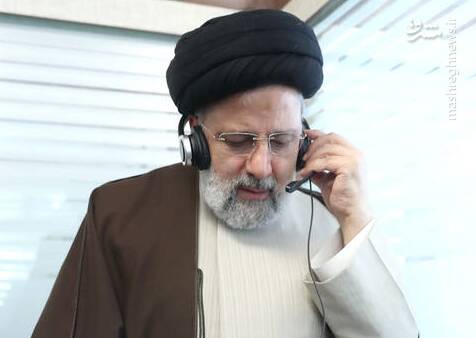فیلم/ پاسخگویی رئیسی به تماسهای تلفنی مردمی فیلم/ پاسخگویی رئیسی به تماسهای تلفنی مردمی