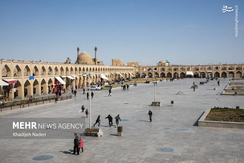 عکس/ محله تاریخی جویباره