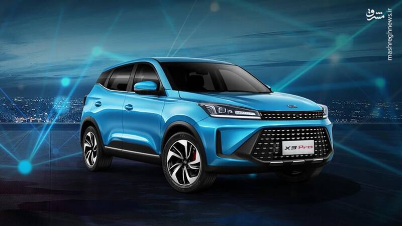 کراس اوور جدید ایرانخودرو +عکس