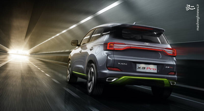 کراس اوور جدید ایرانخودرو +عکس