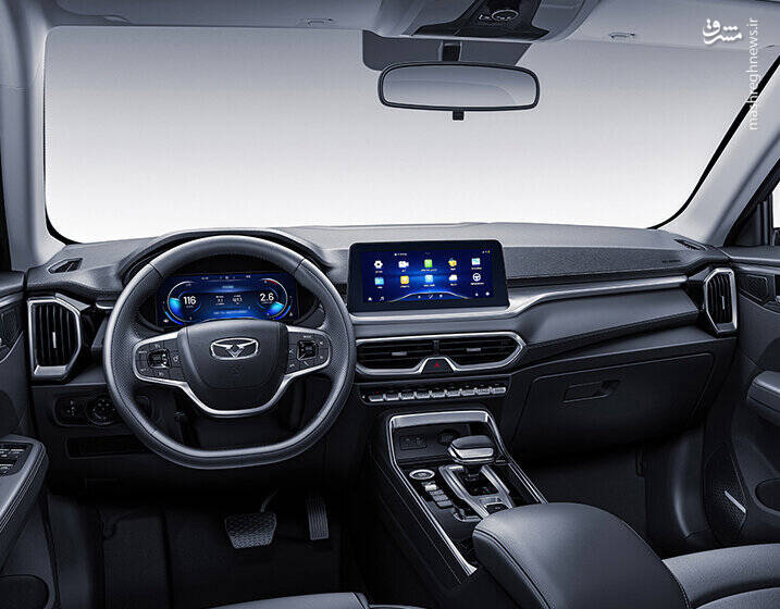 کراس اوور جدید ایرانخودرو +عکس