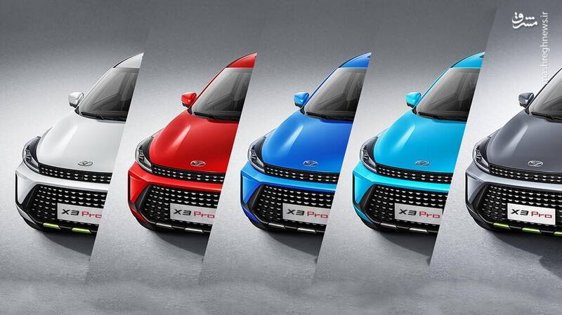 کراس اوور جدید ایرانخودرو +عکس