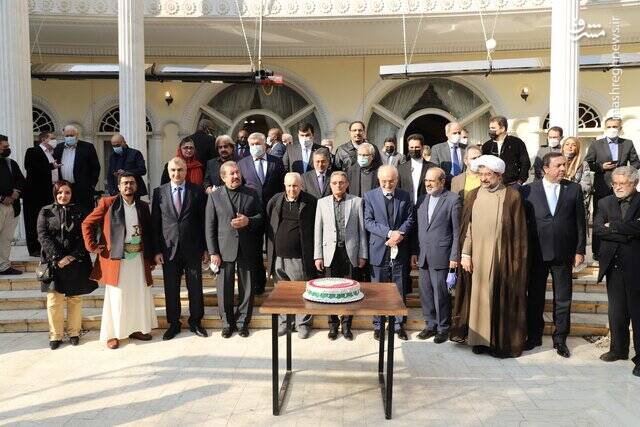 صلاح زواوی سفیر سابق فلسطین در ایران درگذشت/ ۴ دهه خدمت صادقانه "مقدم السفرا" به آرمان فلسطین +تصاویر