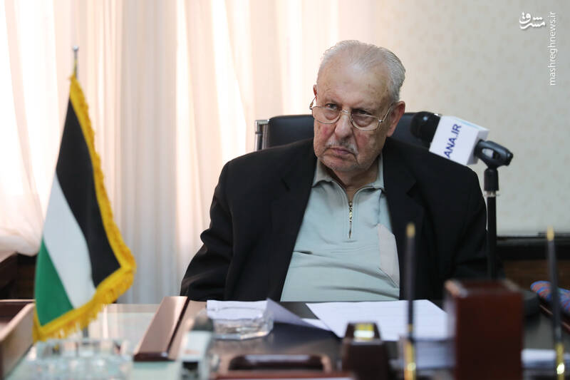صلاح زواوی سفیر سابق فلسطین در ایران درگذشت/ ۴ دهه خدمت صادقانه "مقدم السفرا" به آرمان فلسطین +تصاویر