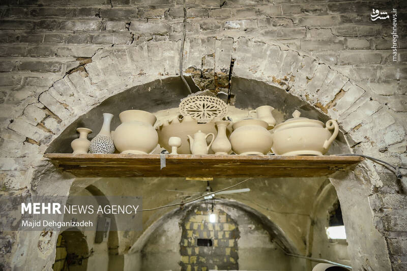 عکس/ دستانی از جنس خاک