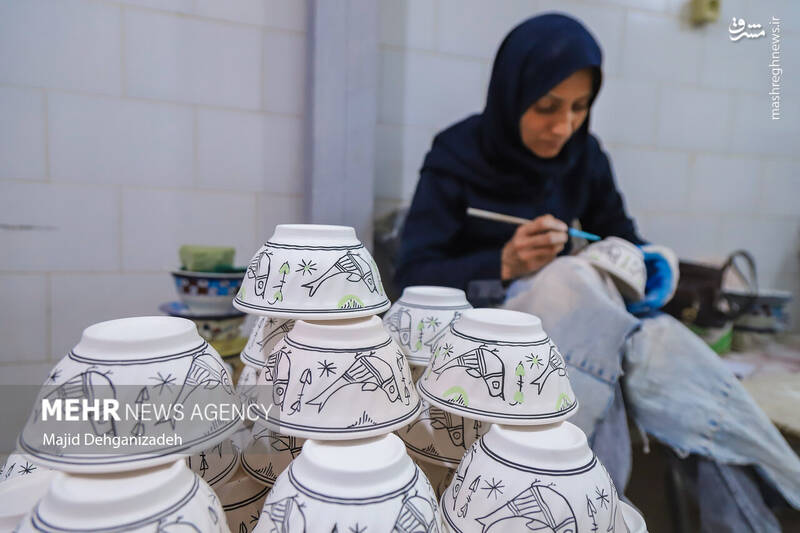 عکس/ دستانی از جنس خاک