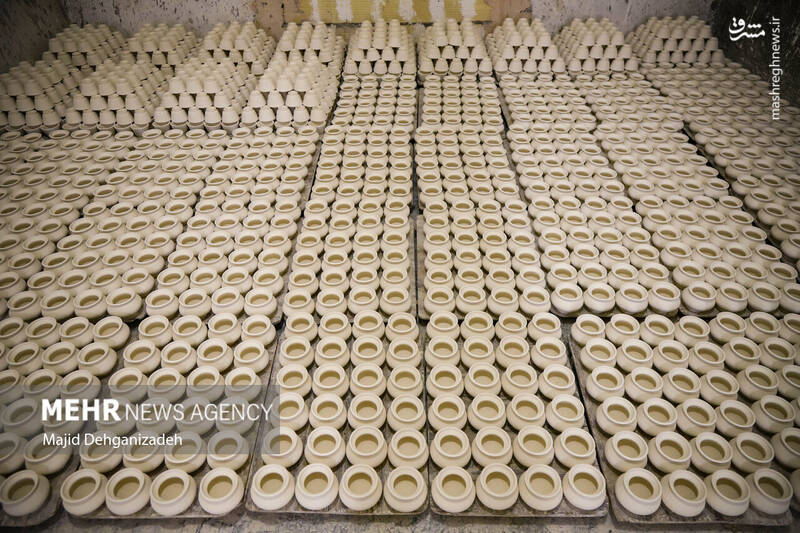 عکس/ دستانی از جنس خاک