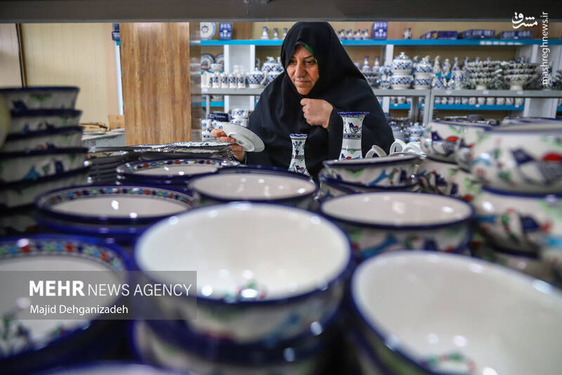 عکس/ دستانی از جنس خاک