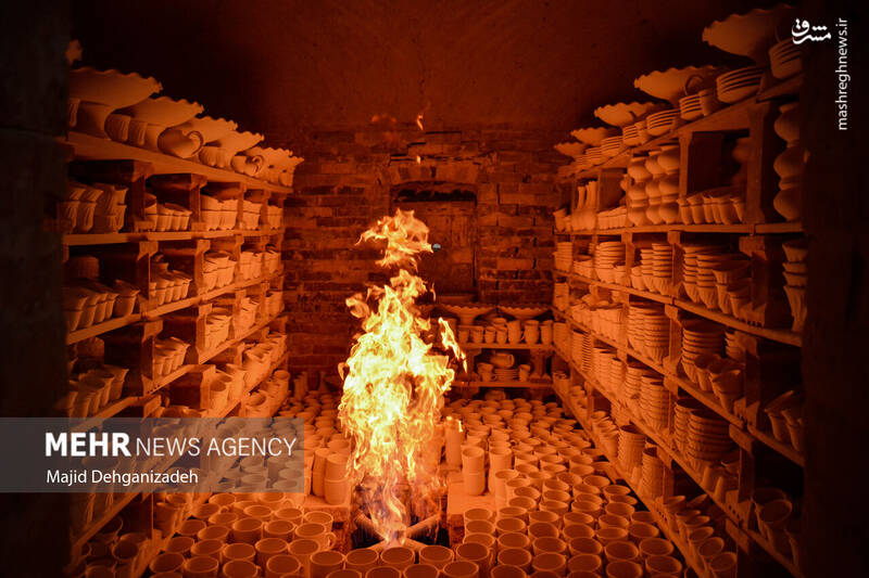 عکس/ دستانی از جنس خاک