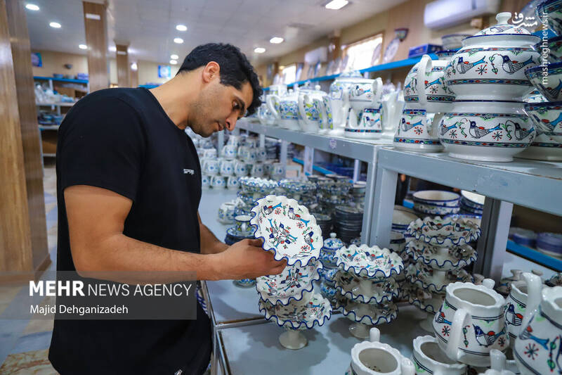 عکس/ دستانی از جنس خاک