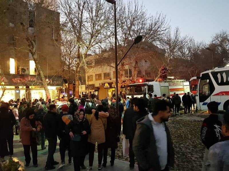 آخرین جزئیات حادثه حریق در مجتمع تجاری آزادی اصفهان+عکس و فیلم