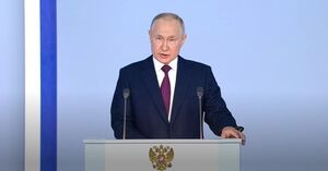 پوتین: غرب ریاکاری می‌کند/ شکست روسیه در میدان نبرد محال است