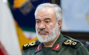 سردار فدوی:اغتشاشات اخیر به مثابه جنگ احزاب بود سردار فدوی: تکلیفمداری منش پاسداران امنیت کشور است - کراپشده