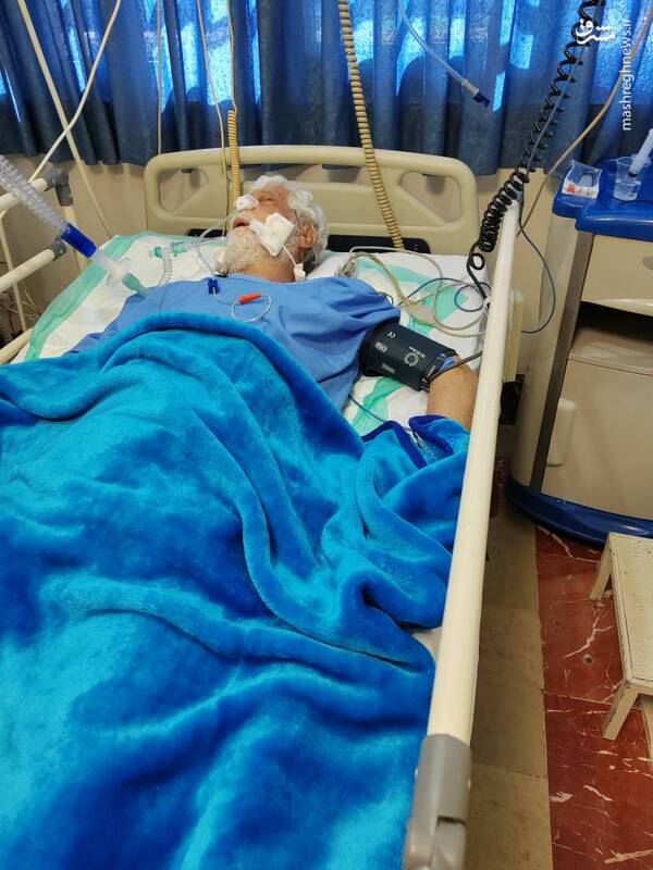 جانباز بیخانمان روی تختبیمارستان ساسان! + عکس