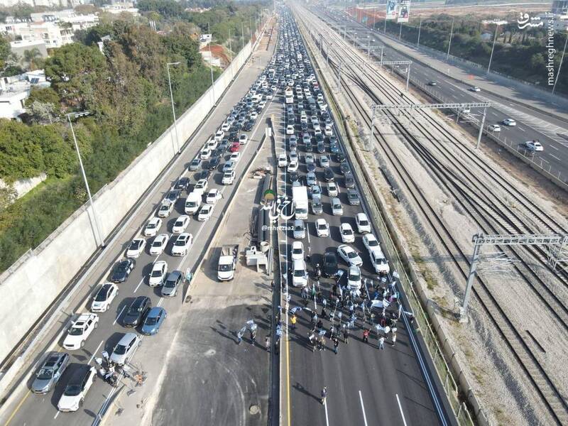 هرچه در ایران رخ داد حالا دارد در تلاویو رخ میدهد+ عکس