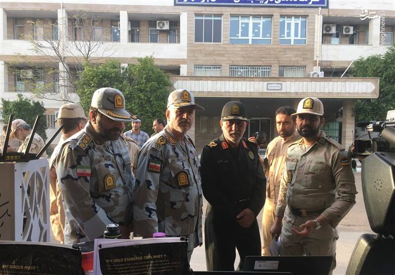 توقیف شناور حامل سلاح آمریکایی در خلیج فارس