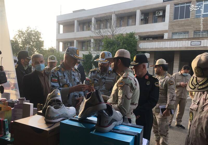 توقیف شناور حامل سلاح آمریکایی در خلیج فارس