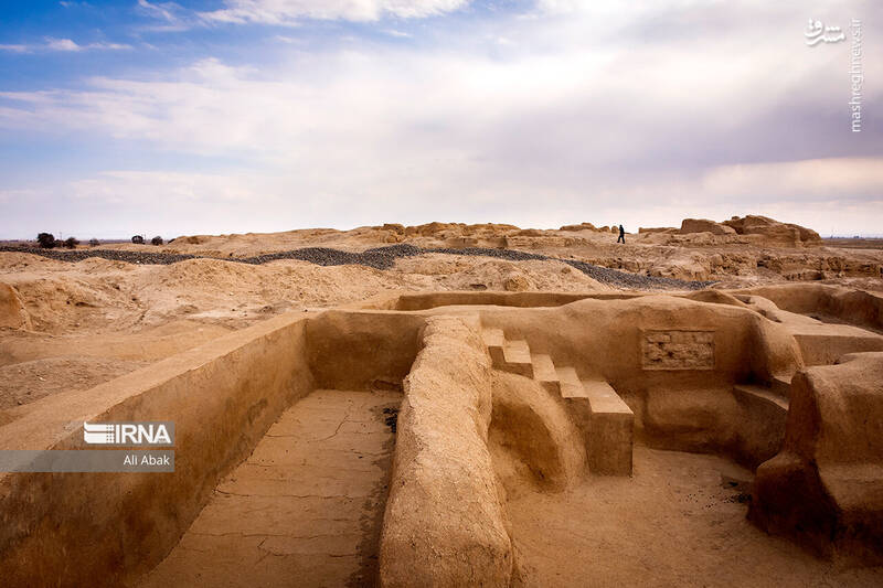 عکس/ تپه حصار دامغان