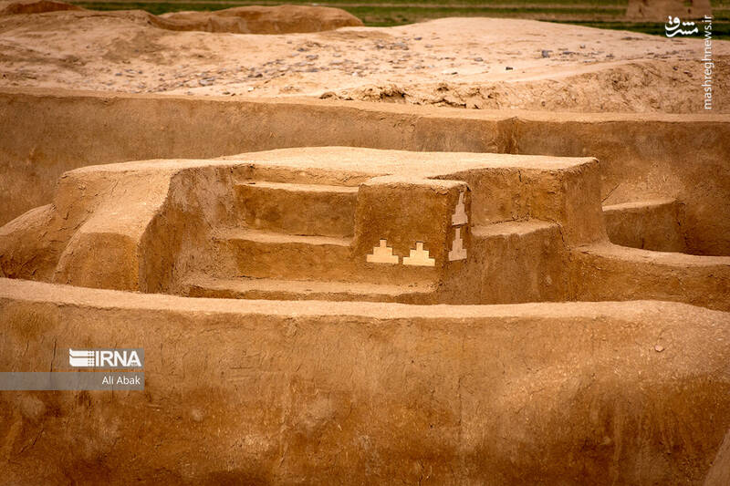 عکس/ تپه حصار دامغان