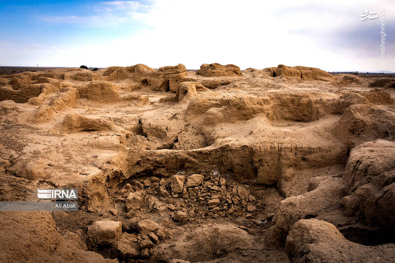 عکس/ تپه حصار دامغان