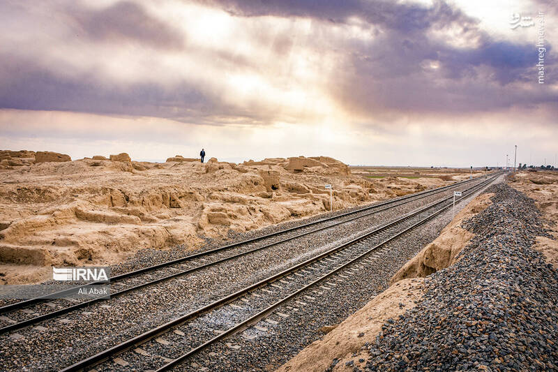 عکس/ تپه حصار دامغان