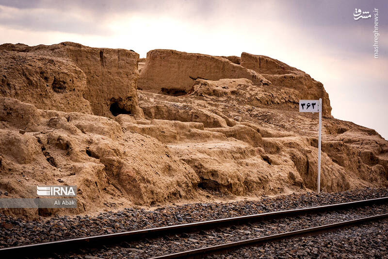 عکس/ تپه حصار دامغان