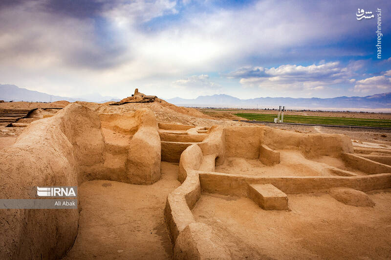 عکس/ تپه حصار دامغان