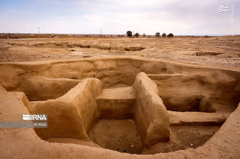 عکس/ تپه حصار دامغان