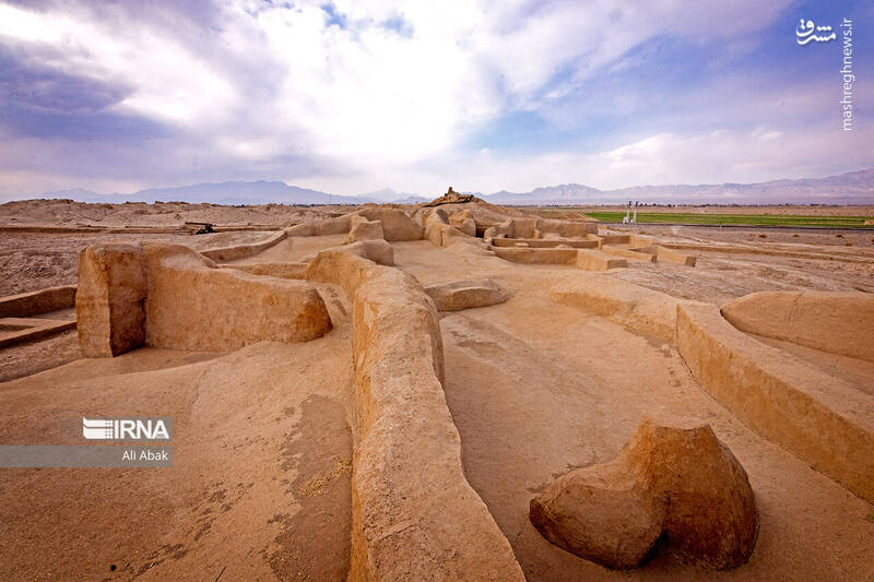 عکس/ تپه حصار دامغان