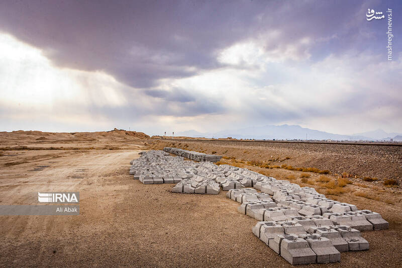 عکس/ تپه حصار دامغان